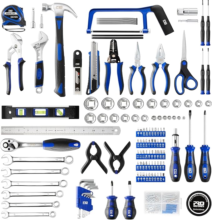Prostormer Max™ 259-Piece All-in-One Tool Kit