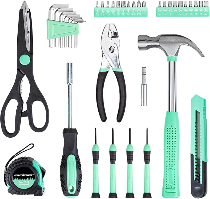 FixMate Pro™ 39-Piece Household DIY Tool Kit