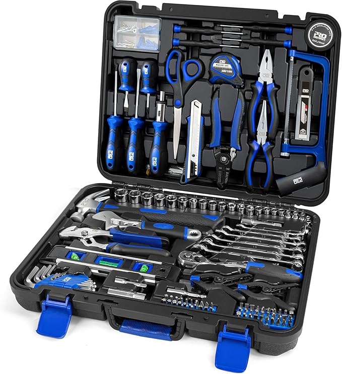 Prostormer Max™ 259-Piece All-in-One Tool Kit