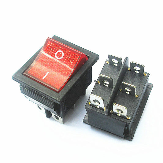 Boat type switch button