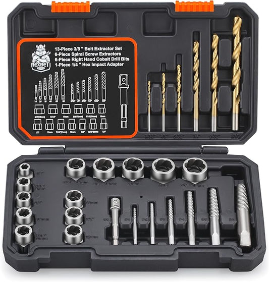 BoltMaster Pro™ 26-Piece Screw &amp; Nut Remover Kit